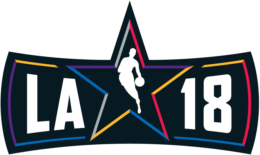 NBA All-Star Game 2018 Wordmark Logo DIY iron on transfer (heat transfer) NBA All-Star Game 2018 Wordmark Logo DIY iron on transfer (heat transfer)
